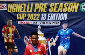 13th Edition Of Ughelli Preseason Tournament Gets Underway, Ndame FC Thrashed Flourish FC By Six Goals To One