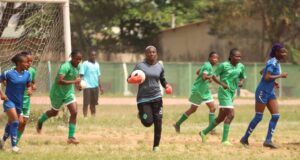 Four Matches Took Place At Old Parade Ground On Match Day One With Edo Queens Midfielder Suliyat Abideen The Star performer