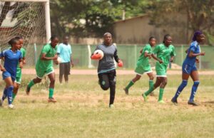 Four Matches Took Place At Old Parade Ground On Match Day One With Edo Queens Midfielder Suliyat Abideen The Star performer