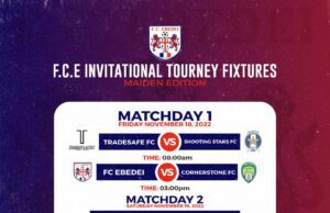 LOC Unveils FC Ebedei/ FC Midtjylland Year-End Invitational Tournament Fixtures