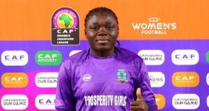 CAFWCL: Bayelsa Queens Goalkeeper Lauds Team ‘Brilliant Bounce Back’ Against TP Mazembe, Vows Team Will Keep Competing