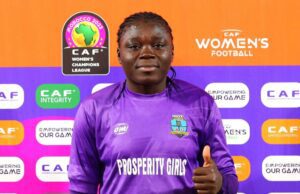 CAFWCL: Bayelsa Queens Goalkeeper Lauds Team ‘Brilliant Bounce Back’ Against TP Mazembe, Vows Team Will Keep Competing