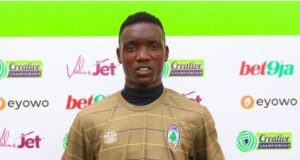 Dannaz Goalkeeper Toheeb Abdulazeez Put Up An Unbelievable Performance Even To Himself