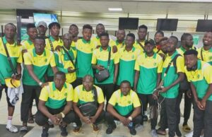 Plateau United Arrives Libya Ahead Of Return Leg OF Wednesday’s CAF Confederation Cup Play-Offs
