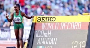 Tobi Amusan Top Lists Of Awardees For Tuesday, Ratels Sports Development Foundation 2022 Award