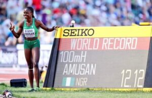 Tobi Amusan Top Lists Of Awardees For Tuesday, Ratels Sports Development Foundation 2022 Award