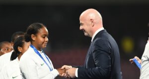 FIFA U17 WC: Unused U17 Star, Aliima Alase Happy With What She Calls “Golden Bronze”