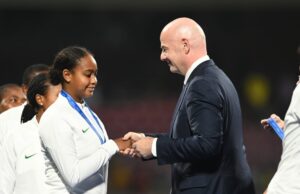 FIFA U17 WC: Unused U17 Star, Aliima Alase Happy With What She Calls “Golden Bronze”