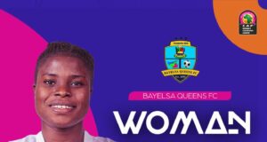 CAFWCL: ‘We Want To Bring The Cup To Nigeria’, Bayelsa Queens Mercy Itimi Dreams Big