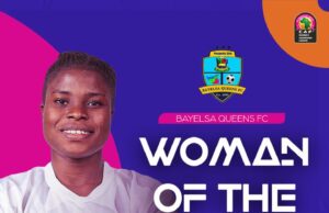 CAFWCL: ‘We Want To Bring The Cup To Nigeria’, Bayelsa Queens Mercy Itimi Dreams Big