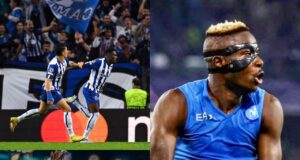 UCL Draw: Osimhen, Sanusi And Onyedika Discovers Last 16 Opponents