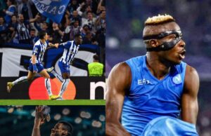 UCL Draw: Osimhen, Sanusi And Onyedika Discovers Last 16 Opponents