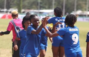 Nasarawa Amazons Grabbed The Headline As They Put Seven Goals Past Honey Badgers On Match Day 4, Edo Queens Continued Their Flawless Winning Streak At The Tournament While Delta Queens Dropped Points For The First Time