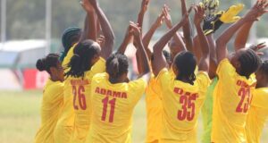 Moses Chioma Scored A Hat-Trick As Confluence Queens Recorded A Commanding 5-0 Victory Over Honey Badgers