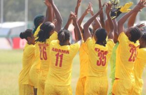 Moses Chioma Scored A Hat-Trick As Confluence Queens Recorded A Commanding 5-0 Victory Over Honey Badgers