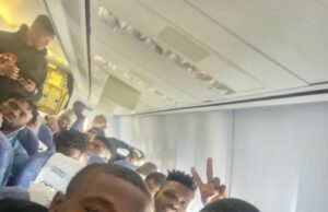 Rivers United Returns To Nigeria From Libya With CAFCC Group Stage Ticket