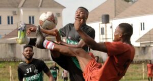 Rangers Int’l FC Stop Hard Fighting Great Achievers FC