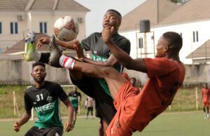 Rangers Int’l FC Stop Hard Fighting Great Achievers FC