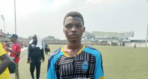 TCC: Broad City’s ‘Standout Performer’ Ibrahim Adam Revere Team’s Brave Performance In Nerve Cracking Comeback Game Against Sporting Lagos