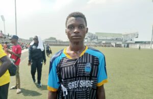 TCC: Broad City’s ‘Standout Performer’ Ibrahim Adam Revere Team’s Brave Performance In Nerve Cracking Comeback Game Against Sporting Lagos