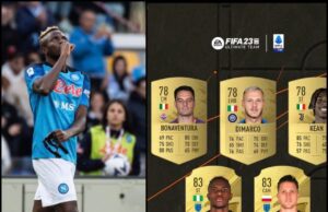 Victor Osimhen Nominated For Serie A Award For Second Month In A Row