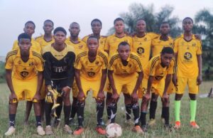 Ekhuenu Success Scores In Debut For KG Sports Academy