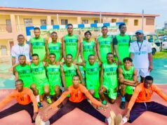 Nigeria Under 18 Male Handball Team Win With Margin On Day 2 Of IHF Trophy Tournament For Africa Zone