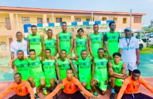 Nigeria Under 18 Male Handball Team Win With Margin On Day 2 Of IHF Trophy Tournament For Africa Zone