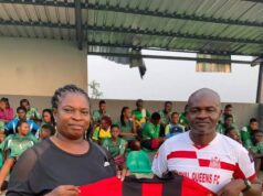 Ogbonda Whyte Has Been Appointed As The Head Coach Of Confluence Queens On Wednesday In Succession To Liadi Bashiru