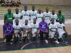 Nigeria Under 18 And 20 Male Handball Teams In The Semi Finals Of The IHF Trophy Tournament For Africa Zone 3