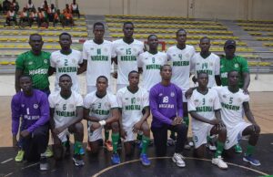 Nigeria Under 18 And 20 Male Handball Teams In The Semi Finals Of The IHF Trophy Tournament For Africa Zone 3
