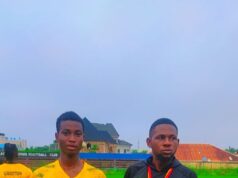 KG Sports Oust Arewa In Godsent Israel Football Tournament