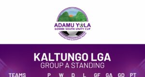 7th Adamu Yola Gombe South Unity Cup: Cup Holders, Pokwangli United Out