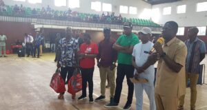 Delta 2022: Team Edo Leaves Benin For Delta as Deputy Gov Charges Athletes to go for gold