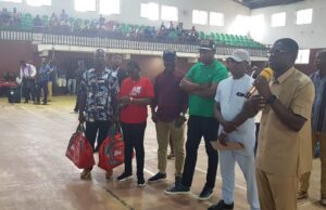 Delta 2022: Team Edo Leaves Benin For Delta as Deputy Gov Charges Athletes to go for gold