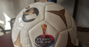 Evolution Cup Donate Balls For Ifeanyi Chiejine Memorial Cup