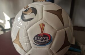 Evolution Cup Donate Balls For Ifeanyi Chiejine Memorial Cup