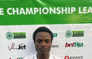 TCC: Two Goals Hero Ogundana Shola Hails Team Excellent Performance, Calls On Teammates To Keep Up Momentum