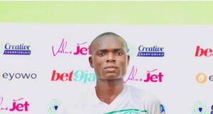 TCC: Valiant FC Hatrick Hero Abiodun Toheeb Giddy As They Record First Away Win Of The Season, Reveals Coach’s Motivation Was Key