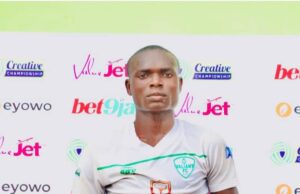 TCC: Valiant FC Hatrick Hero Abiodun Toheeb Giddy As They Record First Away Win Of The Season, Reveals Coach’s Motivation Was Key