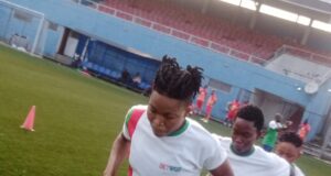 FC Robo Queens Dons BETWGB Apparels In Training Session Ahead Clash With Abia Angels