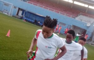 FC Robo Queens Dons BETWGB Apparels In Training Session Ahead Clash With Abia Angels