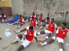 Fusion League: Chekas United Coach Sure of Victory Against Divine Praise