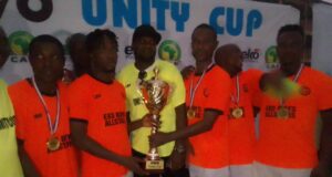Owo Cup Final: Hassan Late Free Kick Seals Victory For Eko Boys All Stars