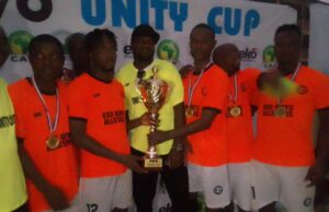 Owo Cup Final: Hassan Late Free Kick Seals Victory For Eko Boys All Stars