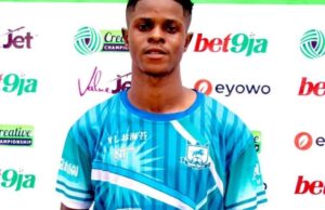 TCCLeague: “The Target Is Featuring At The World Cup ,” Bamidele Adeleke of Iganmu Tigers