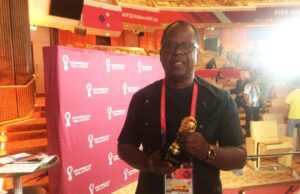Lagos SWAN Congratulates Solaja Over AIPS, FIFA Honour