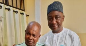 NFF President, Gusua Donate Half Million To Ailing Henry Nwosu