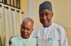 NFF President, Gusua Donate Half Million To Ailing Henry Nwosu