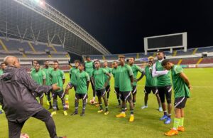 Nigeria Vs Costa Rica: “We Expect A Very Big Challenge From Our Hosts” – Salisu Yusuf